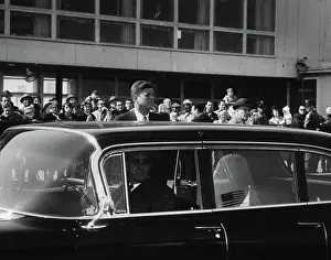 Secret Prints: First Lady Jacqueline Kennedy (JBK) departs for her trip to India Pakistan