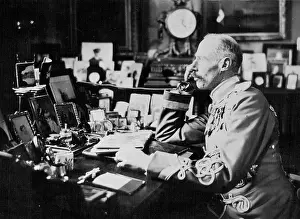 1930 Prints: First Telephone Conversation between Copenhagen and Bangkok