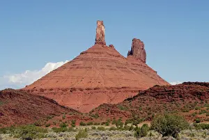 Utah Prints: Fisher Towers at Castle Valley State Park, Castle Valley, Moab, Utah, USA