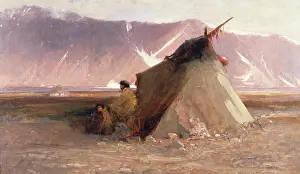 Solitary Prints: Fisherman's Hut, Siberia by Robert Swain Gifford