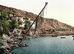 Fishing Village Prints: The fishing village of Volosca