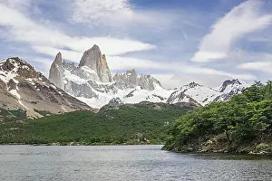 Mountaintop Prints: Fitz Roy massif, Los Glaciares National Park