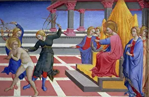 Arms Up Prints: Flagellation of St. Jerome (St)