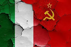 Crisis Prints: Flags of Italy and Soviet Union