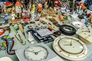 Objekt Prints: Flea market, used goods, flea market