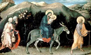 Carries Prints: Flight into Egypt: Bible Matthew 2