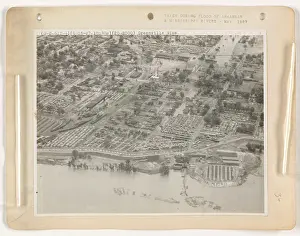 From Above Prints: Floods - Arkansas and Mississippi River Flood, Aerial Photograph