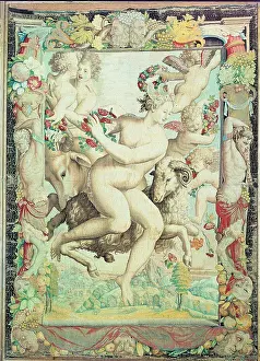 Nude Prints: Flora, by Rost (Roost) Giovanni (Jan)