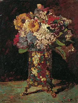 Orient Prints: Flower still life by Monticelli
