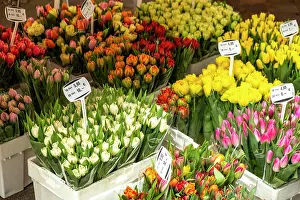 Handel Prints: Flower Sales 1019024527