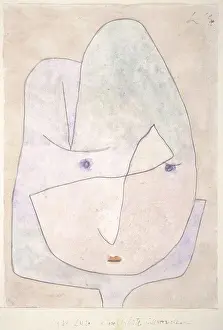 Paul Prints: The Flower Wishes to Fade 1939 Paul Klee (1879-1940 /Swiss) Watercolor on paper Barnes Foundation