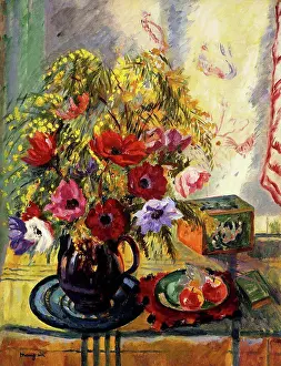 Colourful Prints: Flowers and Fruit; Fleurs et Fruits