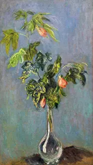 Nopeople Prints: Flowers in a Vase 1888 Oil on canvas