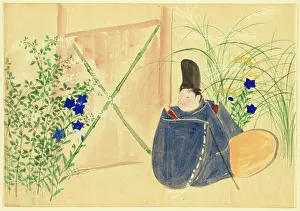 Worlds Prints: Flowers of a Hundred Worlds (Momoyogusa): Nakaguni (Nakaguni)