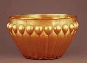 Weight Prints: Fluted bowl ca. 6th-5th century B