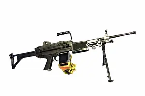 Single Object Prints: FN Minimi 5.56mm light machine gun