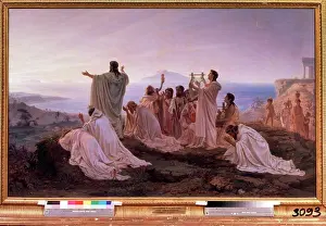 Followers of Pythagoras by Fyodor Andreyevich Bronnikov