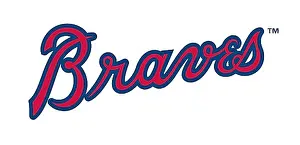 Inscription Prints: Font Atlanta Braves Logo, Baseball, Logo
