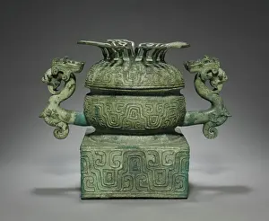 Period Prints: Food Container (Gui), 600-500 BC