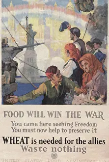 Food Prints: Food Will Win the War