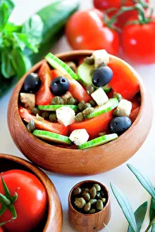 Cheese Prints: Foods eaten around the shores of the Mediterranean