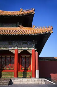 Monarch Prints: The Forbidden City, built between 1406 and 1420