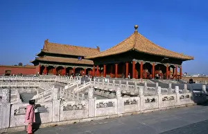 Monarch Prints: The Forbidden City, built between 1406 and 1420