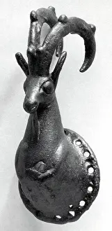 Ibex Prints: Forepart of an ibex ca. 8th-7th century B.C. Iran. Forepart of an ibex 324165