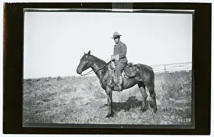 Forest Service Uniforms. Photographs Relating to National Forests