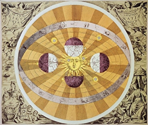 Manuscript Prints: Formulation of a heliocentric theory of the solar system of Nicolaus Copernicus (1473-1543)