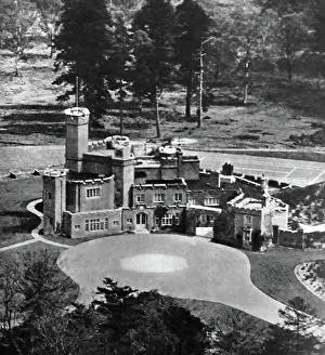 Prince Prints: Fort Belvedere, in Windsor Great Park