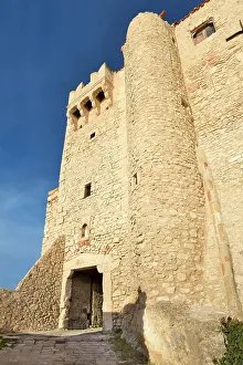 Archipelago Prints: Fortress Abbey of Santa Maria A Mare. Island of San Nicola. Tremiti Islands. Apulia. Italy