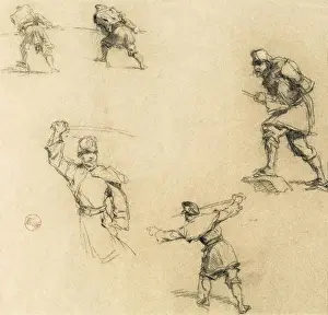 Soldiers Prints: FORTUNY I MARSAL, Mariano (1838-1874)