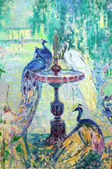 Thirsty Prints: The Fountain of Life - detail