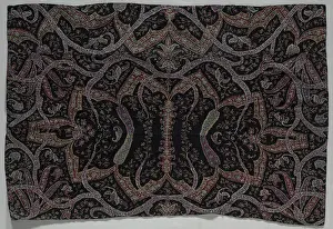 Kashmir Prints: Fragment of a Shawl, mid 1800s