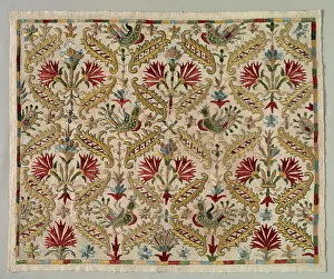 Crete Prints: Fragment of a Skirt Border, 1700s