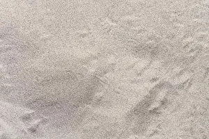 Symbolic Pictures Prints: full frame top down fine sand texture background