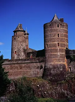 Travel And Tourism Prints: France, Bretagne, Ille-et-Vilaine