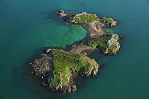 Aerialview Prints: France, Brittany, Cotes-d'Armor