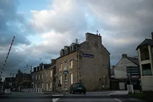 Noel Prints: France, Brittany, Dinan the 2020-12-25