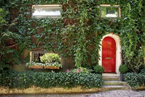 Paris Ile De France Prints: France, Paris (14Eme Arr), Montsouris Villa