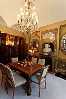 Paris Ile De France Prints: France. Paris. 1st district. Coco chanel's apartment, 31 rue cambon