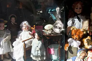 Teddy Bear Prints: France, Paris. Famous Paris flea market