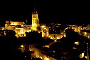 Countries Prints: France, Saint Emilion, Bordeaux Wine Region