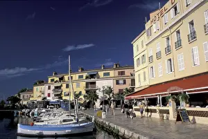 Harbor Prints: France, Sanary Sur Mer harbor