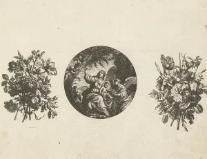 Jacques Prints: France, Vauquer, Jacques, Goldsmith designs for watch cases: lids and sides