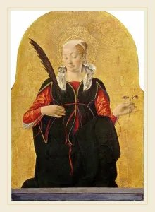 : Francesco del Cossa, Saint Lucy