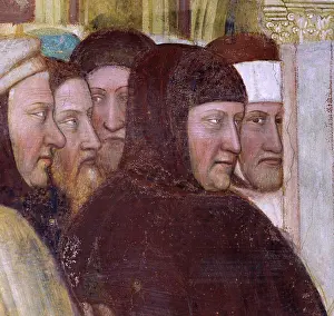 Gothic Prints: Francesco Petrarca, Altichiero, (Altichiero da Zevio) (1330-1390)