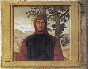 Fresco Prints: Francesco Petrarca, Anonymous