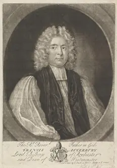 Westminster Prints: Francis Atterbury, Bishop of Rochester & Dean of Westminster
